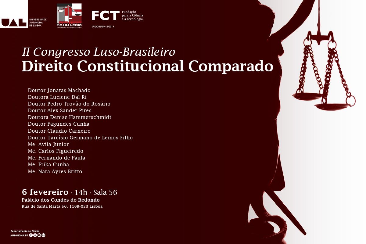 II Congresso Luso-Brasileiro de Direito Constitucional Comparado